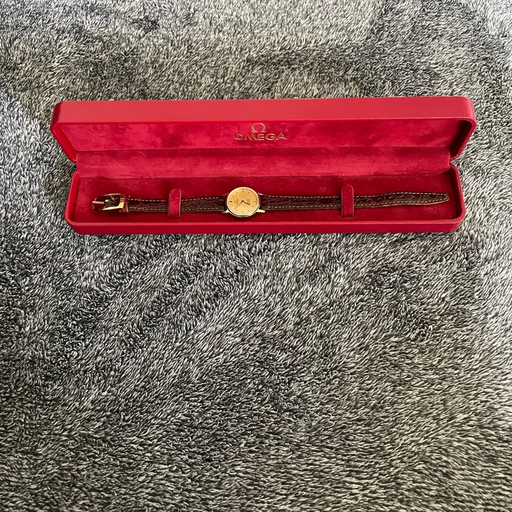 Authentic Vintage Omega Watch